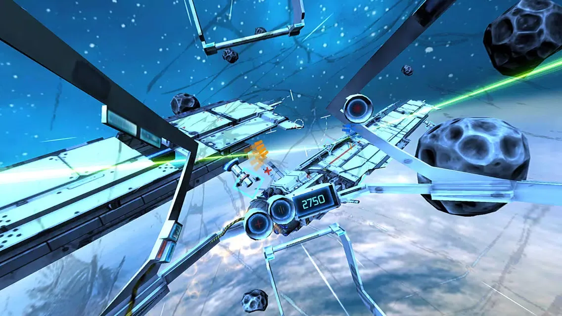 Tangkapan layar End Space VR for Cardboard