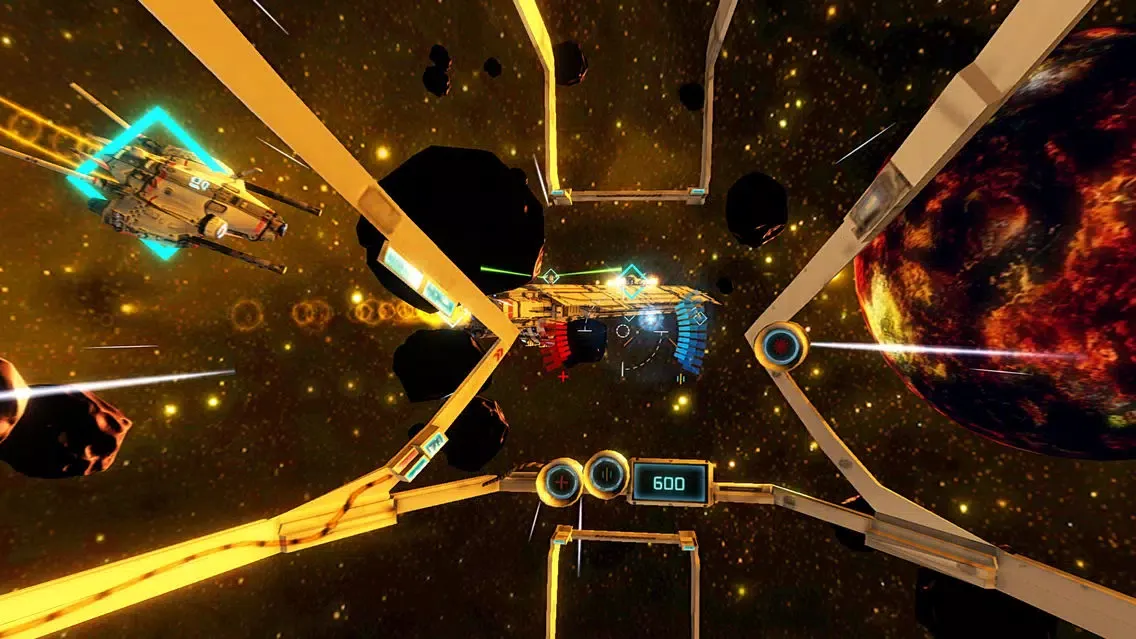Tangkapan layar End Space VR for Cardboard