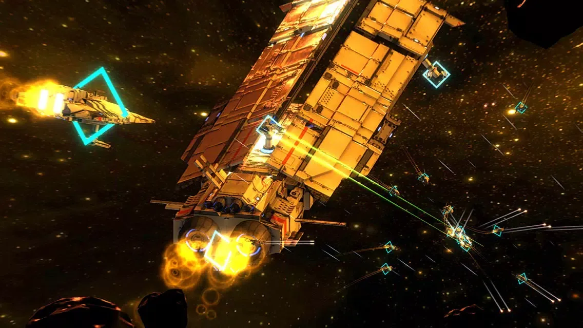 Tangkapan layar End Space VR for Cardboard