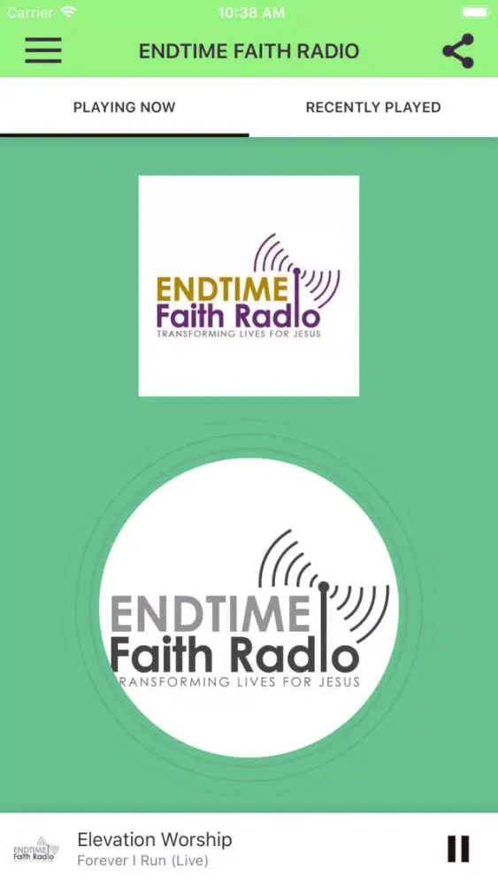ENDTIME FAITH RADIO应用截图