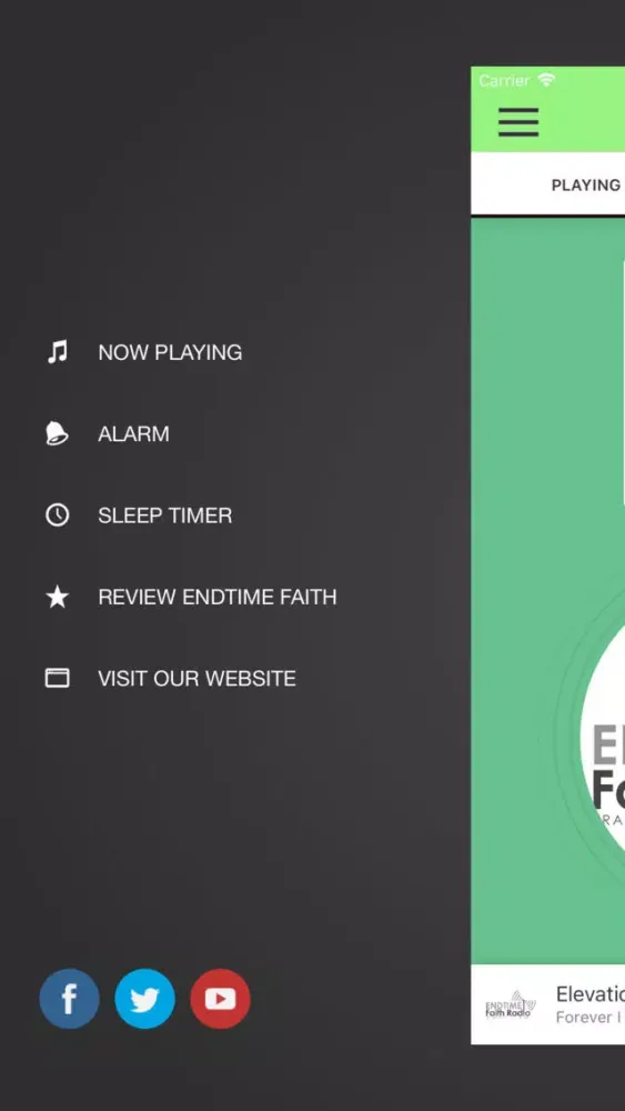 ENDTIME FAITH RADIO应用截图