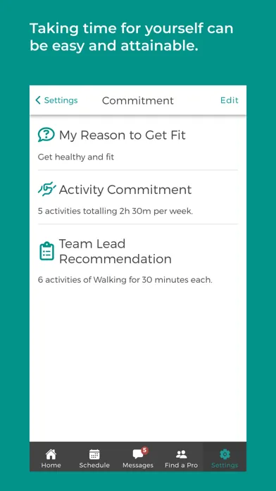 Ảnh chụp màn hình của GoGet.Fit