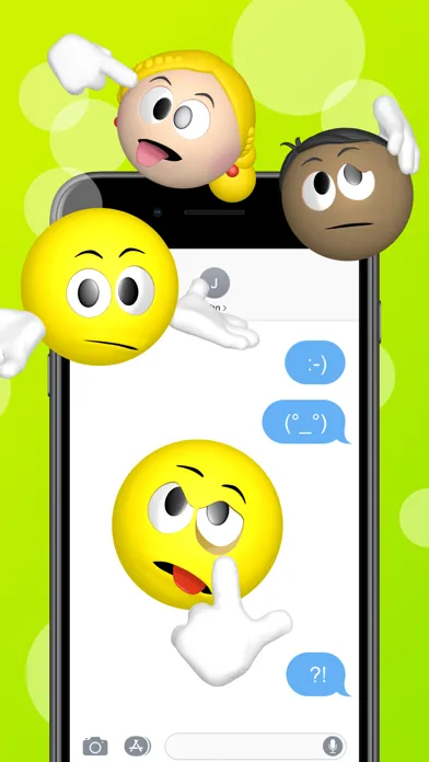 Emoji + gestures > Gemojis 스크린샷
