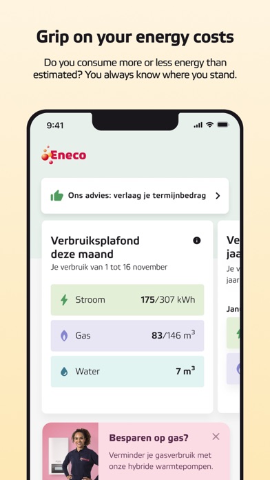 Eneco Screenshots