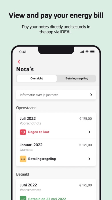 Eneco Screenshots