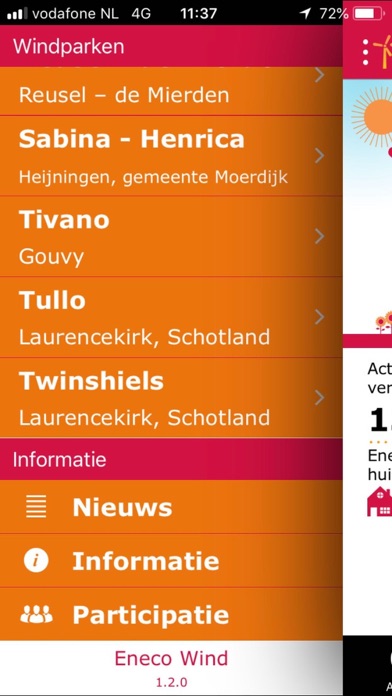 Eneco Wind Screenshots