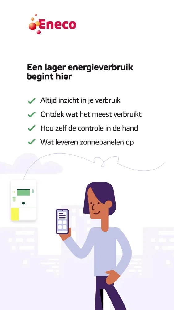 Eneco Smart Meter 스크린샷