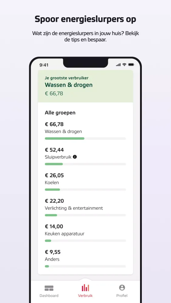 Eneco Smart Meter 스크린샷