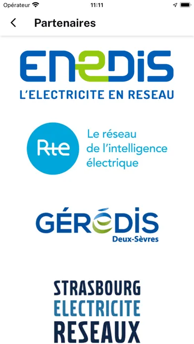Captures d'écran de LigneAlerte