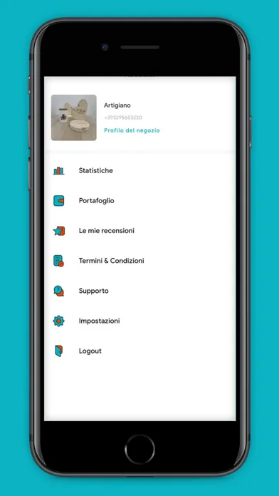 Capturas de tela do E-Need Business: per esercenti