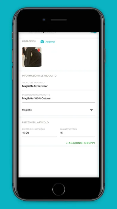 Capturas de tela do E-Need Business: per esercenti