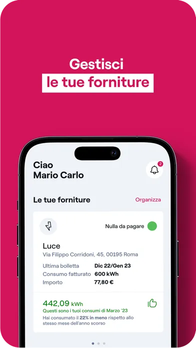 Enel Energia Screenshots