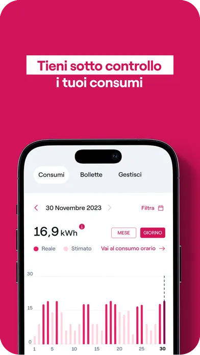 Enel Energia Screenshots