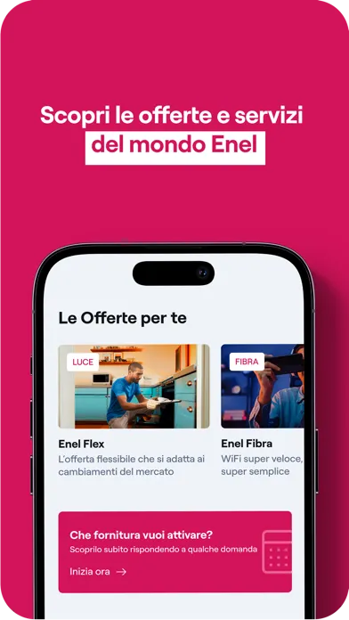 Enel Energia Screenshots