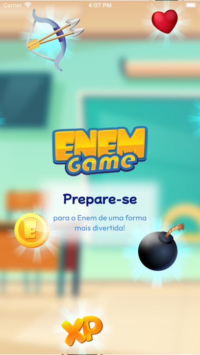 Enem Game Screenshots