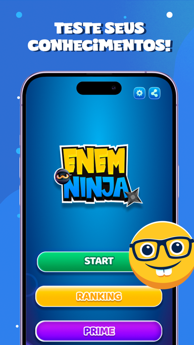 Enem Ninja سکرین شاٹس