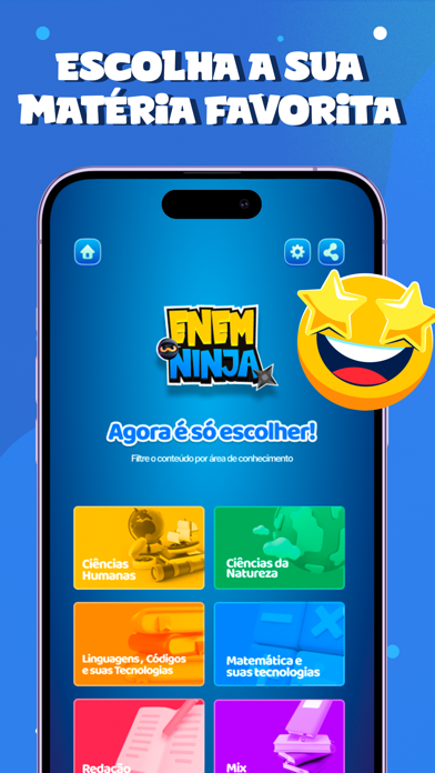 Enem Ninja سکرین شاٹس
