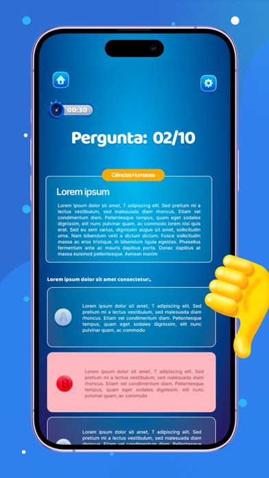 Enem Ninja سکرین شاٹس
