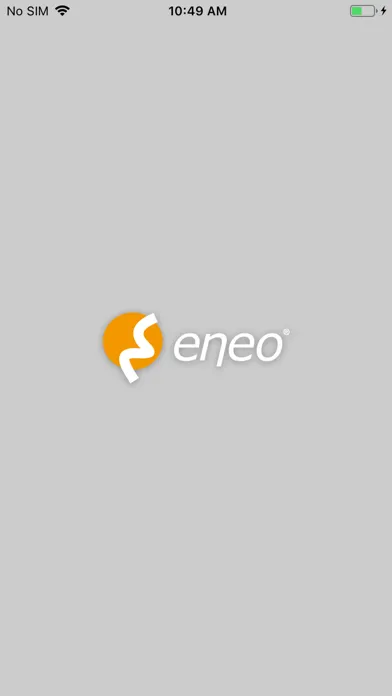 Tangkapan layar eneo Center mobile