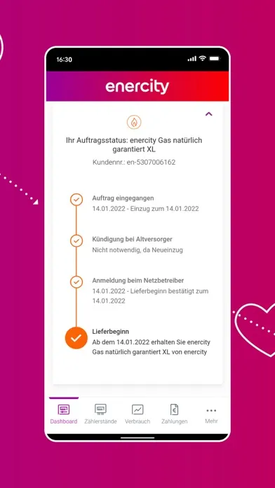enercity: Strom, Gas für Dich! 스크린샷