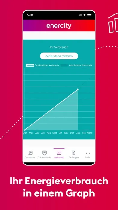 enercity: Strom, Gas für Dich! 스크린샷