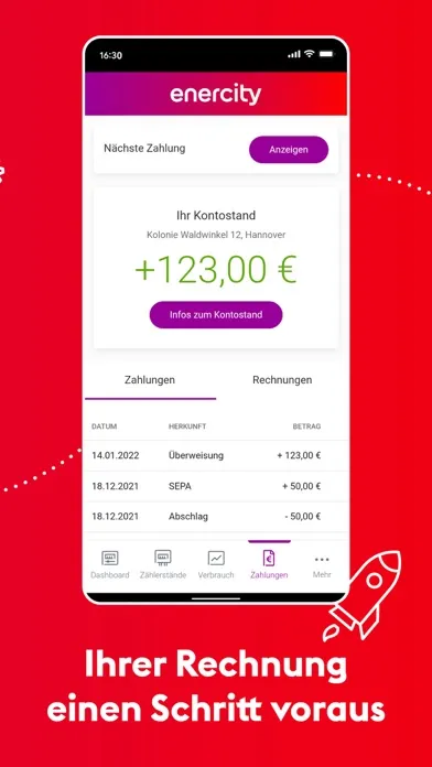 enercity: Strom, Gas für Dich! 스크린샷
