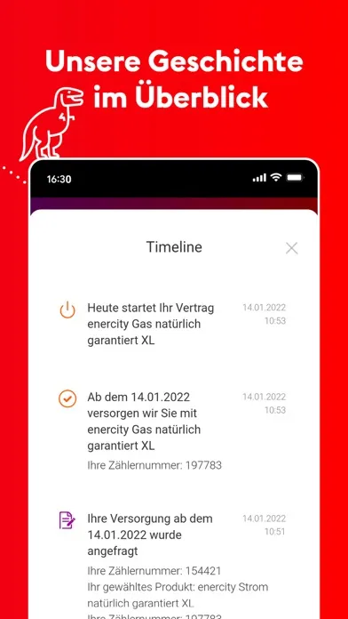enercity: Strom, Gas für Dich! 스크린샷
