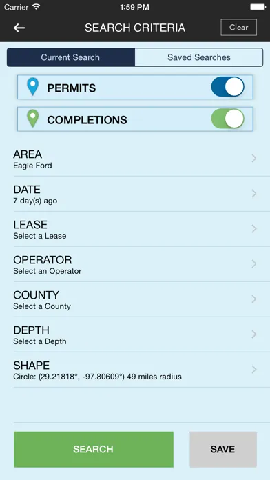صور Energent - Permits, Completions, and Oilfield Data