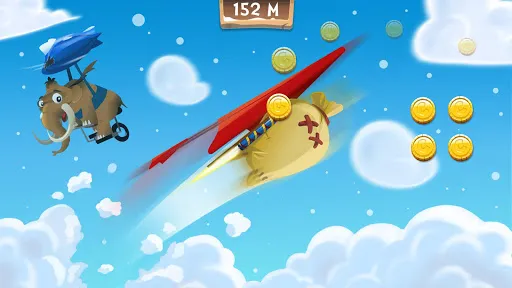 Learn to Fly: bounce & fly! Screenshots
