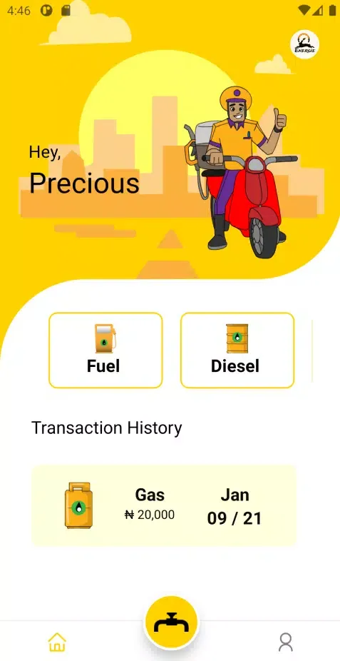 Energie Mobile स्क्रीनशॉट