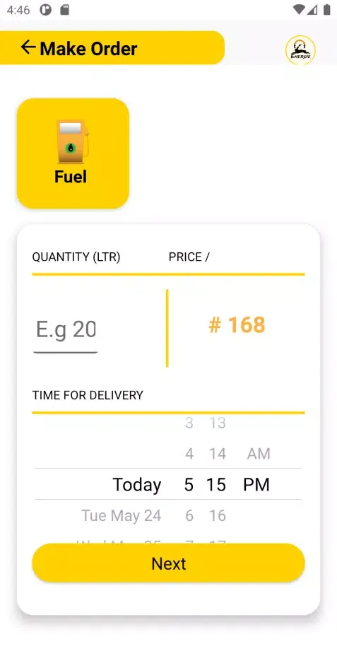 Energie Mobile स्क्रीनशॉट