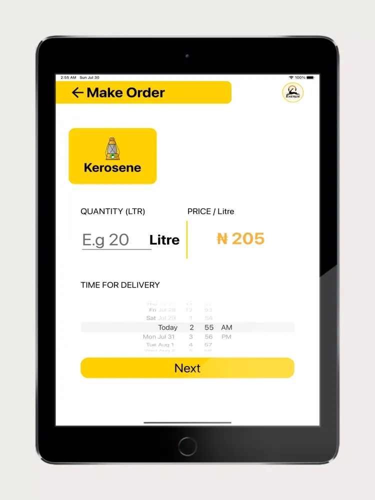 Energie Mobile स्क्रीनशॉट