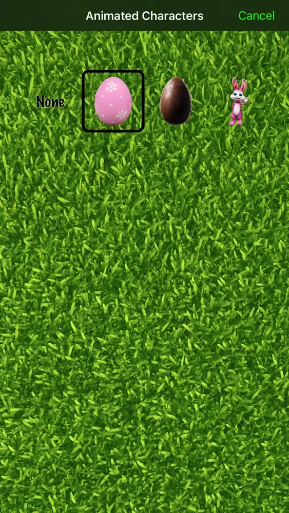 Tangkapan skrin Easter Countdown Pro Push