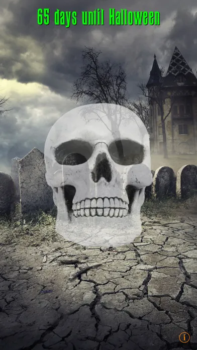Halloween Countdown Pro Push应用截图