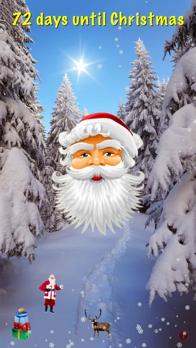 Christmas Countdown Pro Push Screenshots