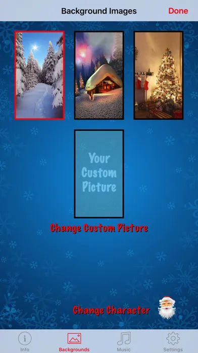 Christmas Countdown Pro Push Screenshots