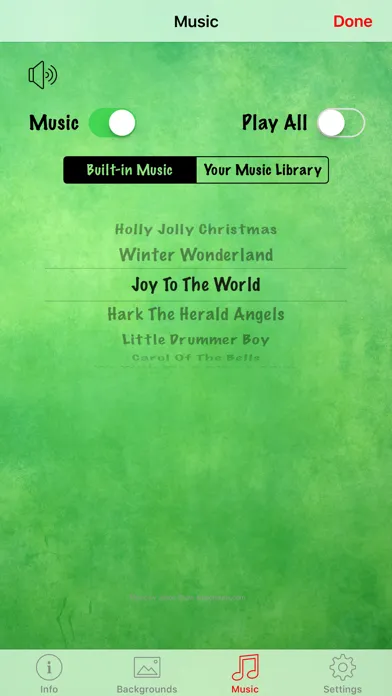 Christmas Countdown Pro Push Screenshots