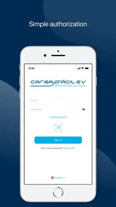 CargaFacilEV স্ক্রিনশট