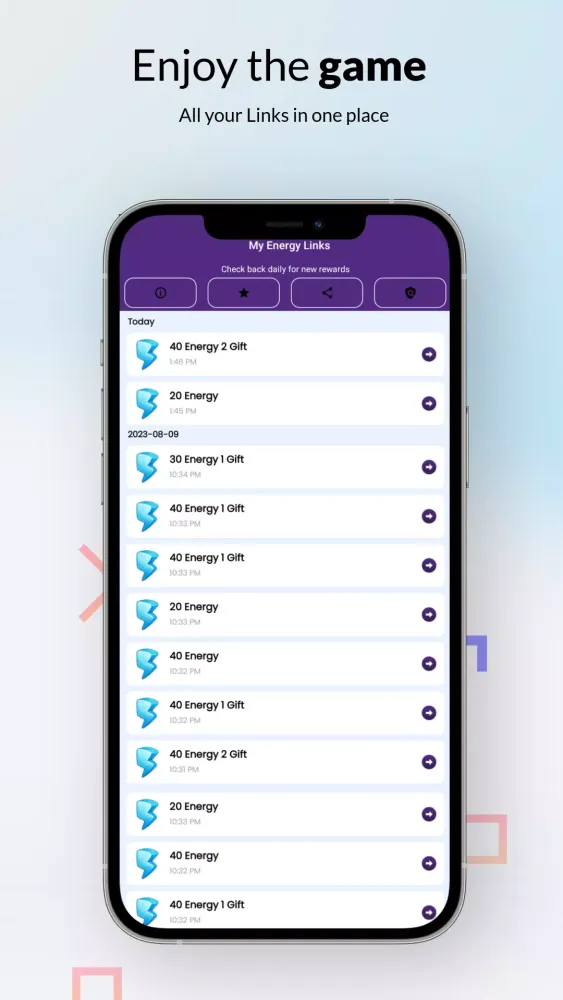 My Family Island Energy Links Screenshots