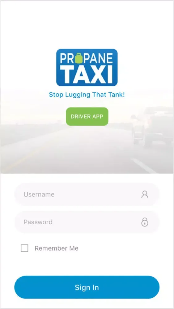 Capturas de tela do Propane Taxi Driver App