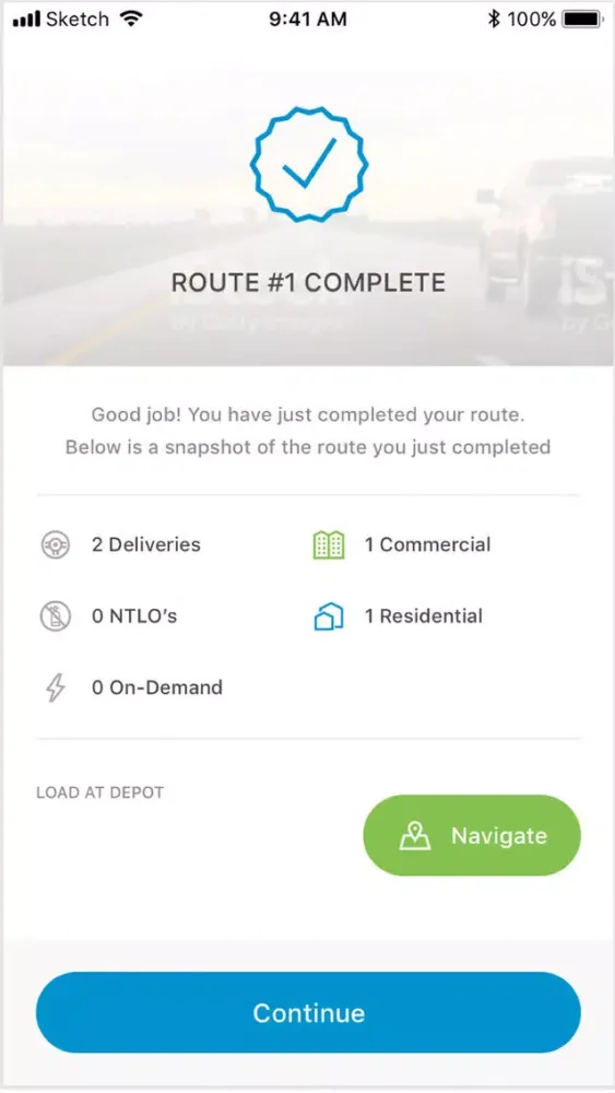 Capturas de tela do Propane Taxi Driver App