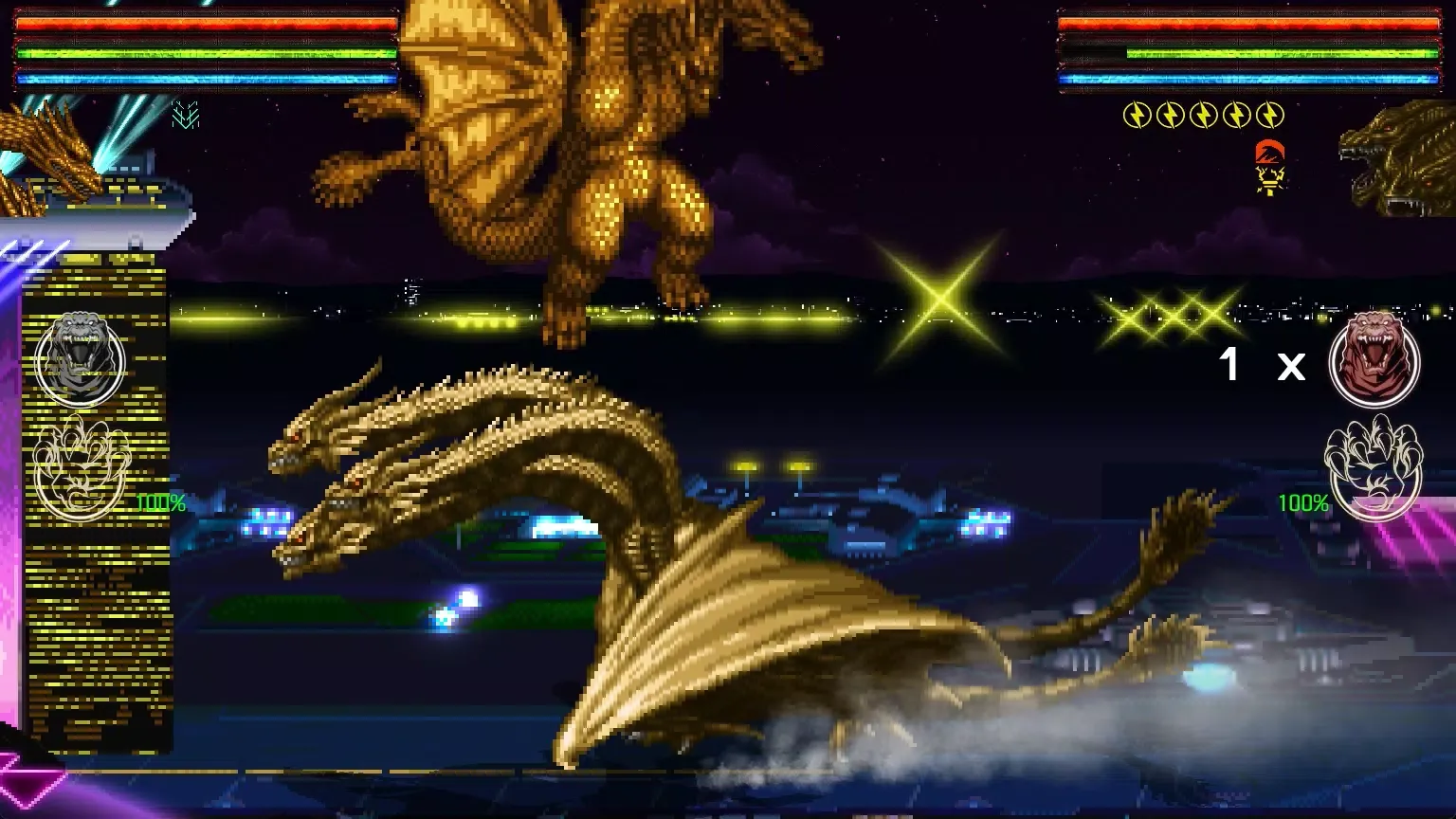 Capturas de pantalla de Godzilla: Omniverse