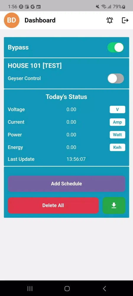 Energy Sync Screenshots