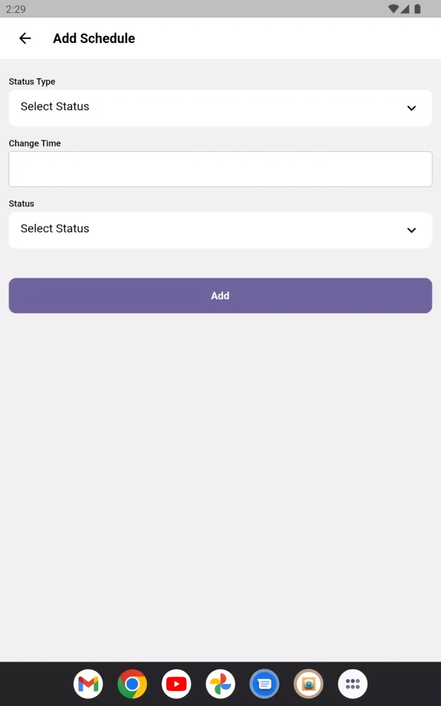 Energy Sync Screenshots