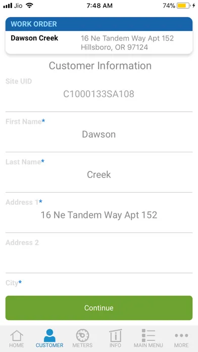 Demand Response Field App स्क्रीनशॉट