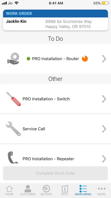 Demand Response Field App स्क्रीनशॉट