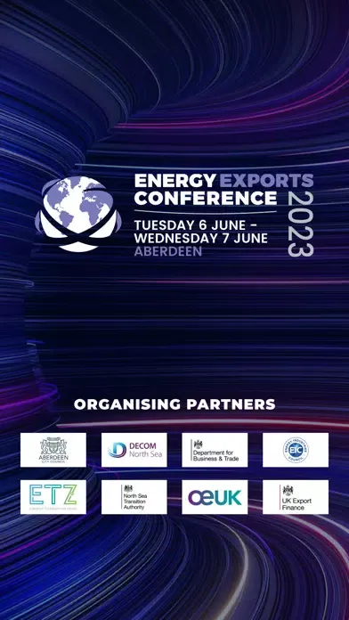 Energy Exports Conference سکرین شاٹس