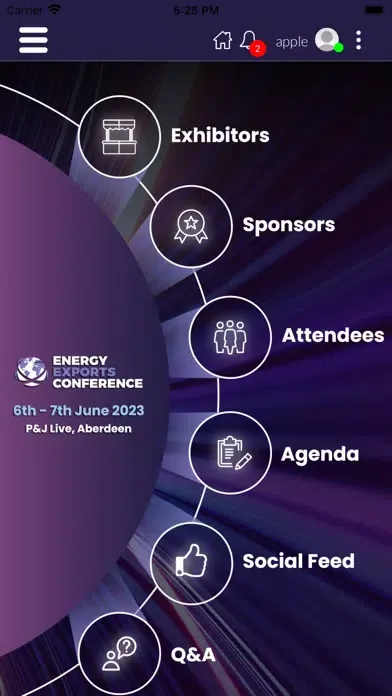 Energy Exports Conference سکرین شاٹس