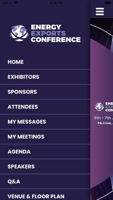 Energy Exports Conference سکرین شاٹس