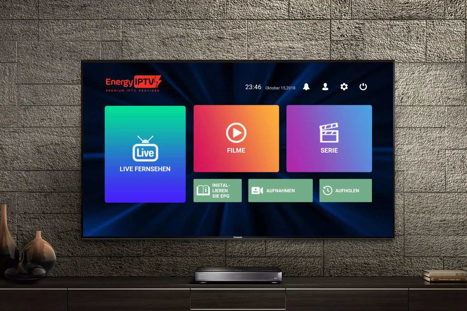 EnergyIPTV Screenshots